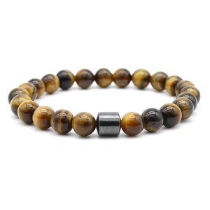 Healing Bead Stone Bracelets - Tiger Eye